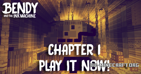  Bendy and the Ink Machine (Chapter 1)  Minecraft