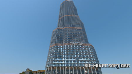  Trump International Hotel & Tower Chicago  Minecraft