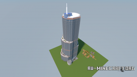  Trump International Hotel & Tower Chicago  Minecraft