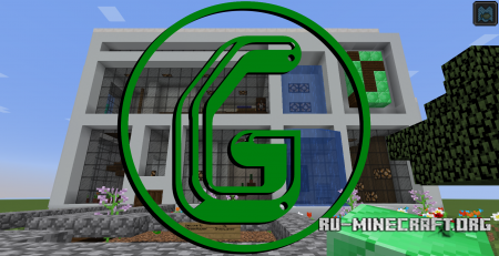  The GreenHouse  Minecraft