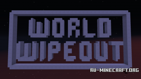  World Wipeout  Minecraft