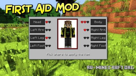  First Aid  Minecraft 1.13.2