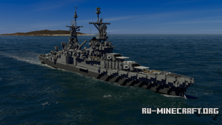  USS Indianapolis  Minecraft