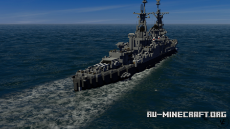 USS Indianapolis  Minecraft