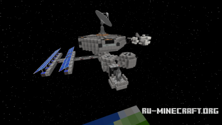  Space Station (MSS)  Minecraft