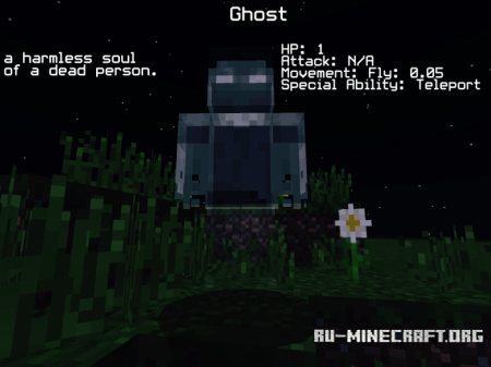  Ghost Addon  Minecraft PE 1.9