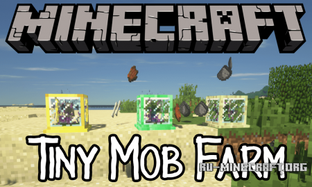  Tiny Mob Farm  Minecraft 1.13.2