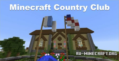 Minecraft Country Club  Minecraft