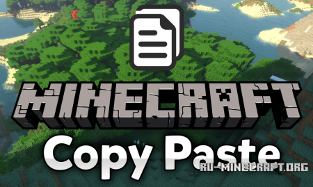  CopyPaste  Minecraft 1.13.2