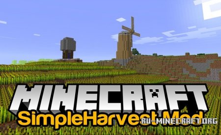  SimpleHarvest  Minecraft 1.13.2