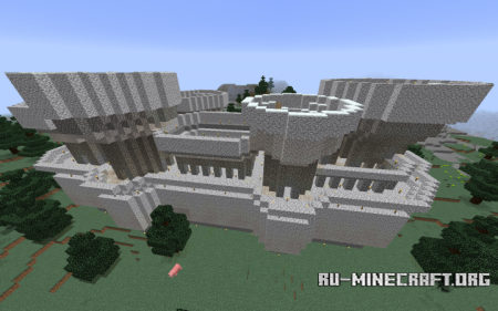  Extreme Hills Castle  Minecraft