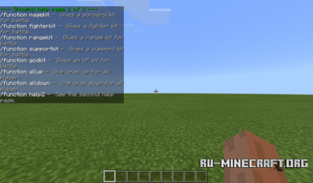  Simple PvP Function Commands  Minecraft PE 1.9