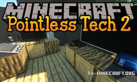  Pointless Tech 2  Minecraft 1.12.2