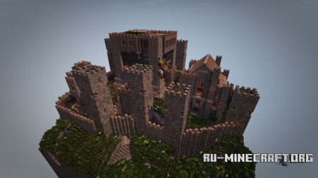  Little Medieval British Castle Keep  Minecraft