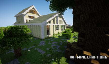  Sandstone Country Mansion  Minecraft