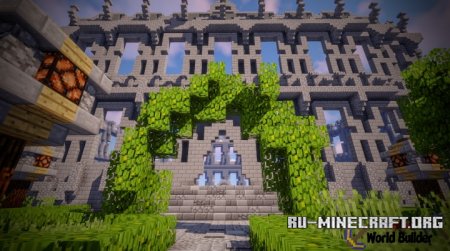  Castle by mateo135  Minecraft