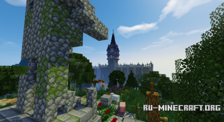  Tower of Weiderwood  Minecraft
