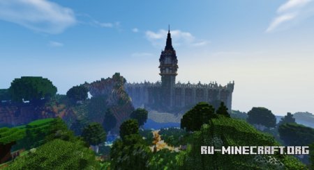  Tower of Weiderwood  Minecraft