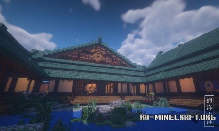  Kaiyo Onsen - House  Minecraft