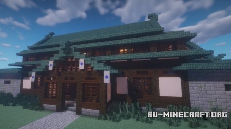  Kaiyo Onsen - House  Minecraft