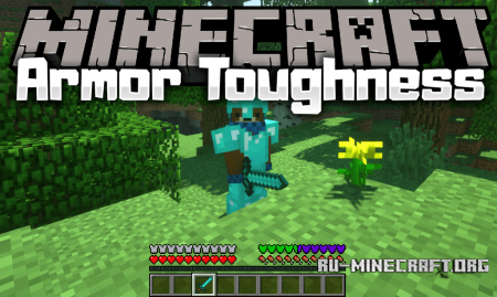  Armor Toughness Bar  Minecraft 1.12.2