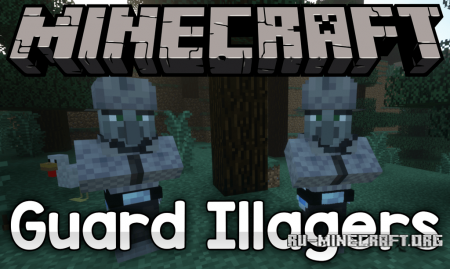  Guard Illagers  Minecraft 1.13.2
