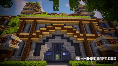  Castle and Gladiator Arena  Minecraft