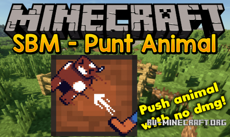  [SBM] Punt Animal  Minecraft 1.13.2