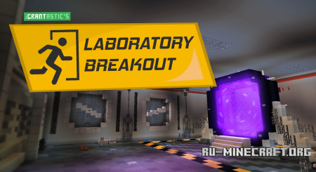  Laboratory Breakout  Minecraft
