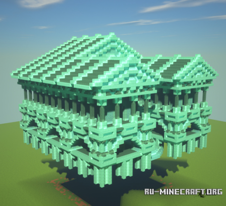  Ocean Monument 2.0  Minecraft