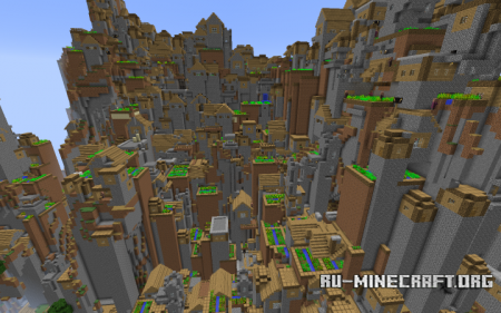  Amplified Infinite Village  Minecraft