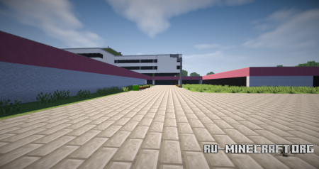  School Building by Bodykill  Minecraft