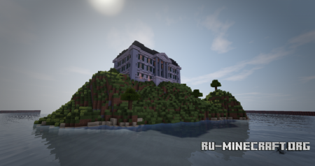  Dhor BuildingTeam - White Mansion  Minecraft