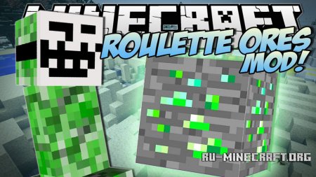  Roulette Ores  Minecraft 1.12.2