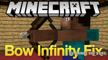  Bow Infinity Fix  Minecraft 1.13.2