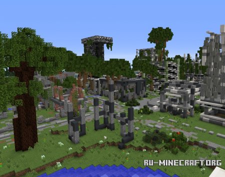  Ruins of Corpium  Minecraft