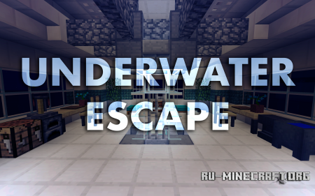  Underwater Escape  Minecraft