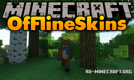  OfflineSkins  Minecraft 1.13.2