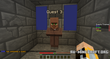  The Collection Quest Challenge  Minecraft
