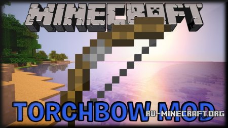  Torch Bow  Minecraft 1.13.2