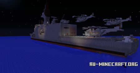  Fregate LaFayette  Minecraft