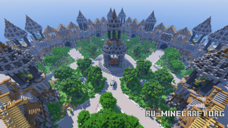  Lobby (Hub) by DrMogga  Minecraft