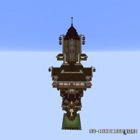  Large House Thing  Minecraft