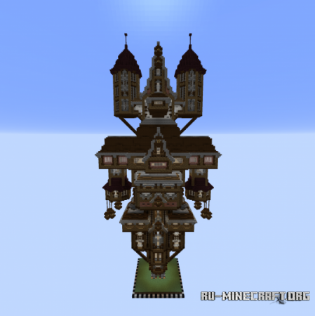  Large House Thing  Minecraft