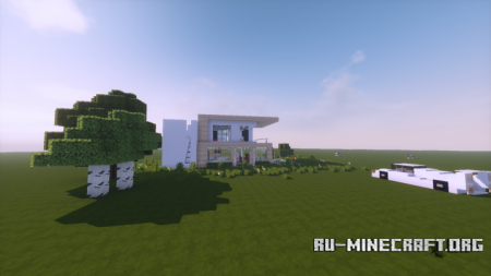  Simple Modern House by CaptainEs5  Minecraft