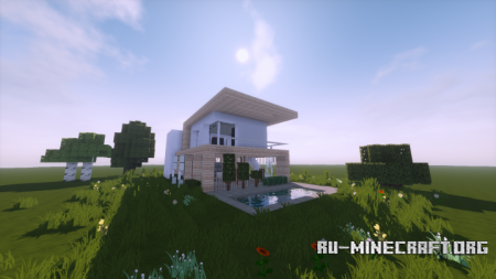  Simple Modern House by CaptainEs5  Minecraft