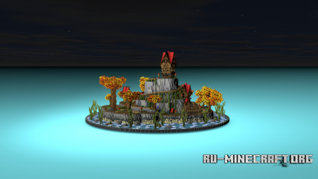  Small Lobby - Fantasy  Minecraft