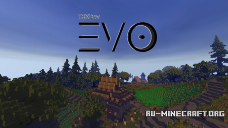 Скачать EVO Shader для Minecraft PE 1.9