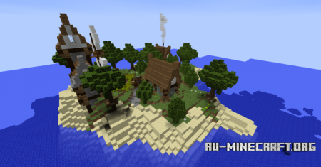  Small Medieval Island by FRTheGamer  Minecraft