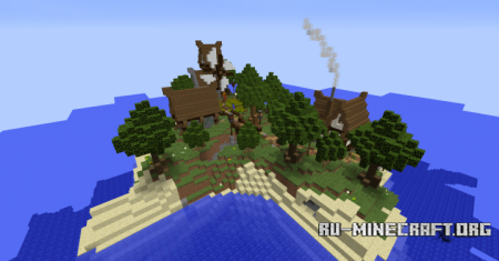  Small Medieval Island by FRTheGamer  Minecraft